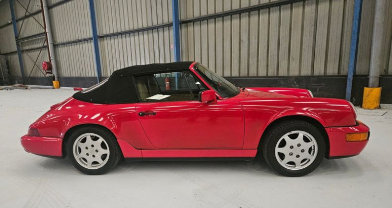 Porsche 911 CARRERA 2 - Type 964 [ 1990 ] Cabriolet  occasion  NOYELLES SOUS LENS - photo n3